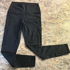 Buffbunny Black High-Waisted Leggings